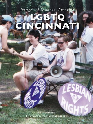 cover image of LGBTQ Cincinnati